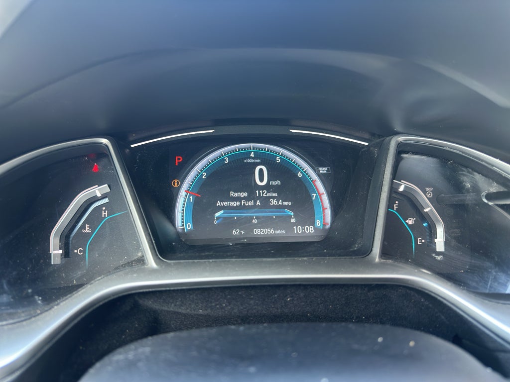 2017 Honda Civic EX-T