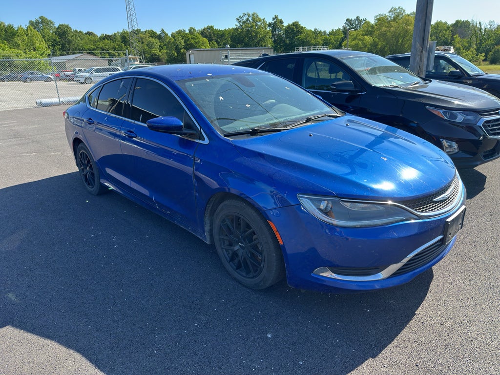 2015 Chrysler 200 Limited