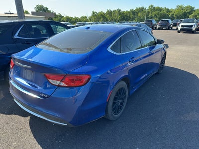 2015 Chrysler 200 Limited
