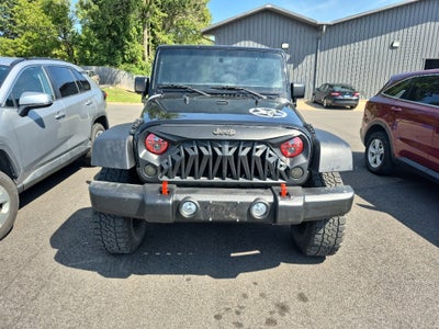 2018 Jeep Wrangler Sport