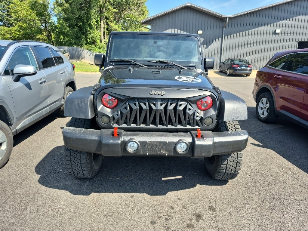 2018 Jeep Wrangler Sport