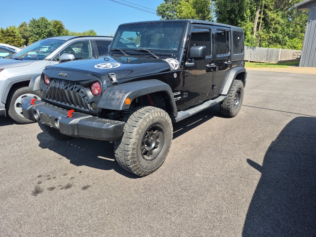 2018 Jeep Wrangler Sport