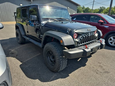 2018 Jeep Wrangler Sport