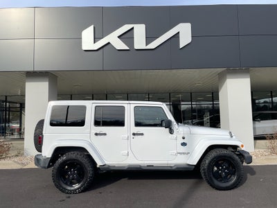 2012 Jeep Wrangler Arctic