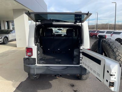 2012 Jeep Wrangler Arctic