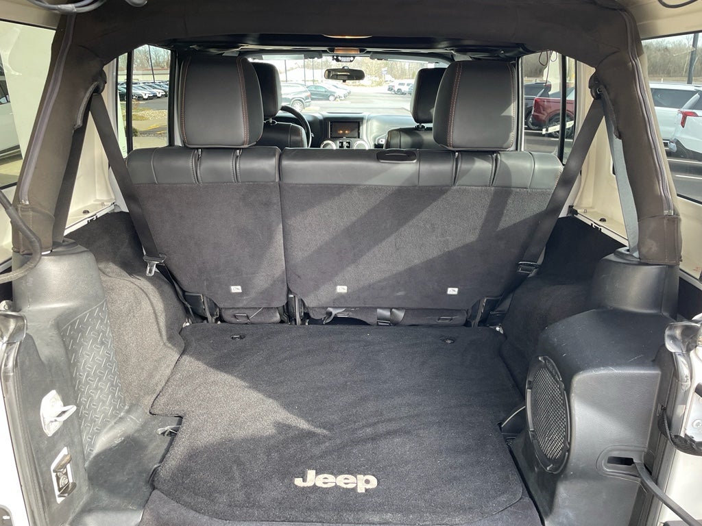 2012 Jeep Wrangler Arctic