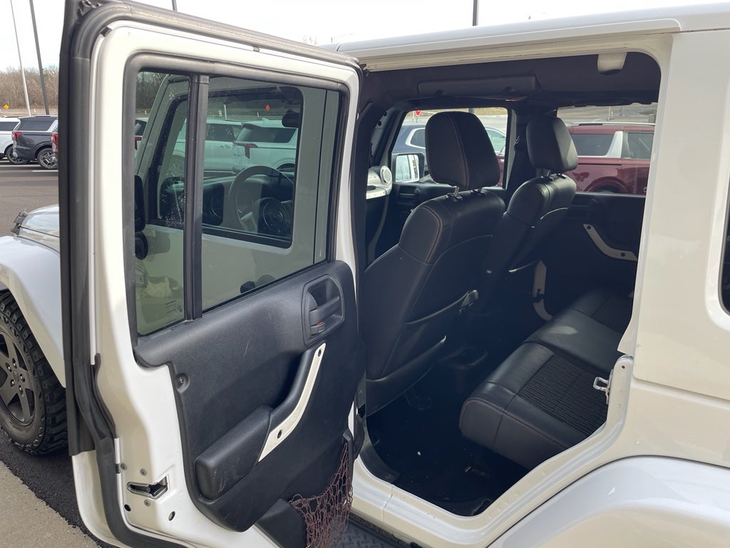2012 Jeep Wrangler Arctic