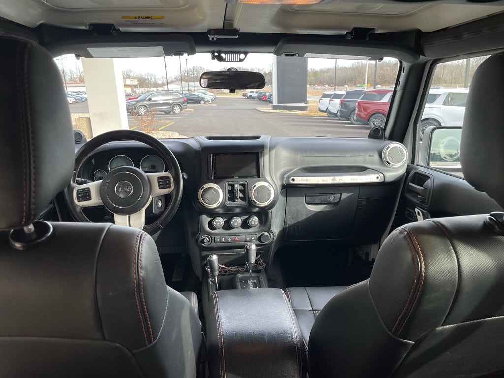 2012 Jeep Wrangler Arctic