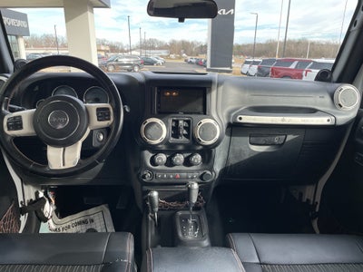 2012 Jeep Wrangler Arctic