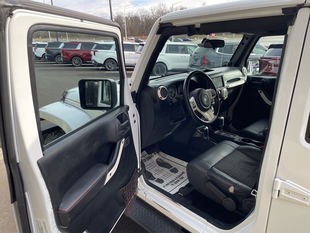 2012 Jeep Wrangler Arctic