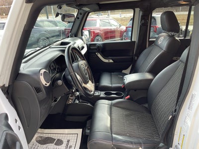 2012 Jeep Wrangler Arctic