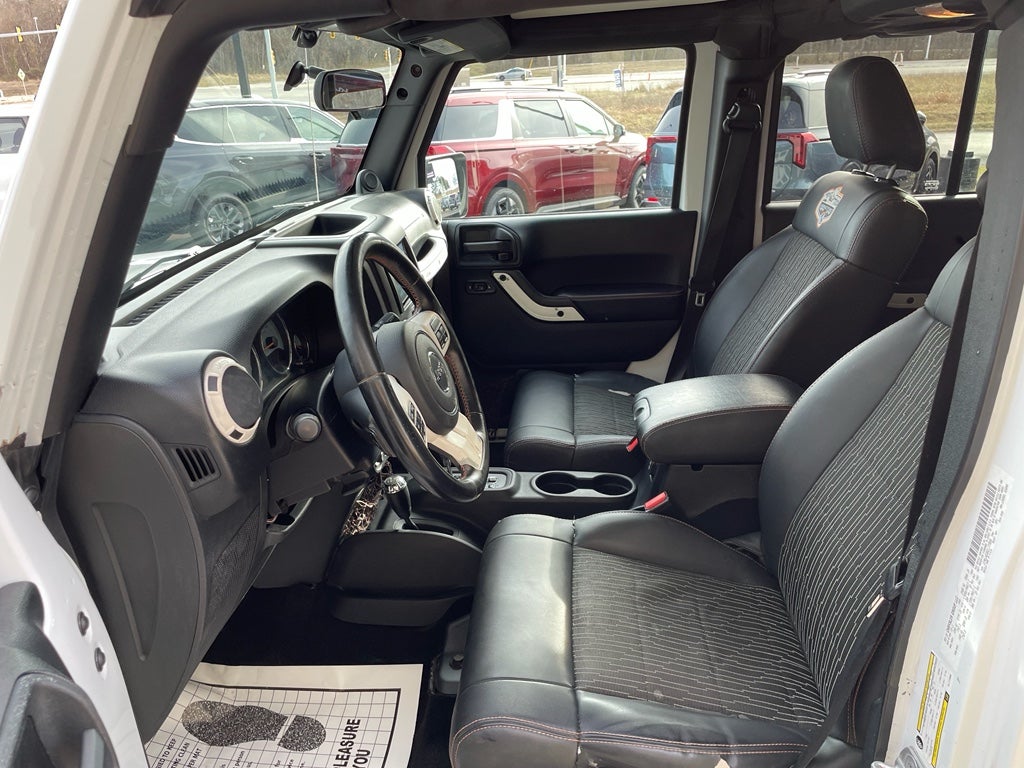 2012 Jeep Wrangler Arctic