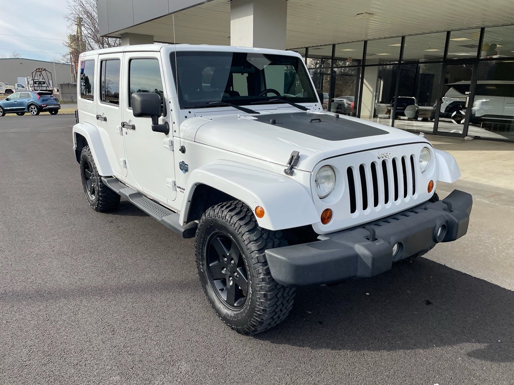 2012 Jeep Wrangler Arctic