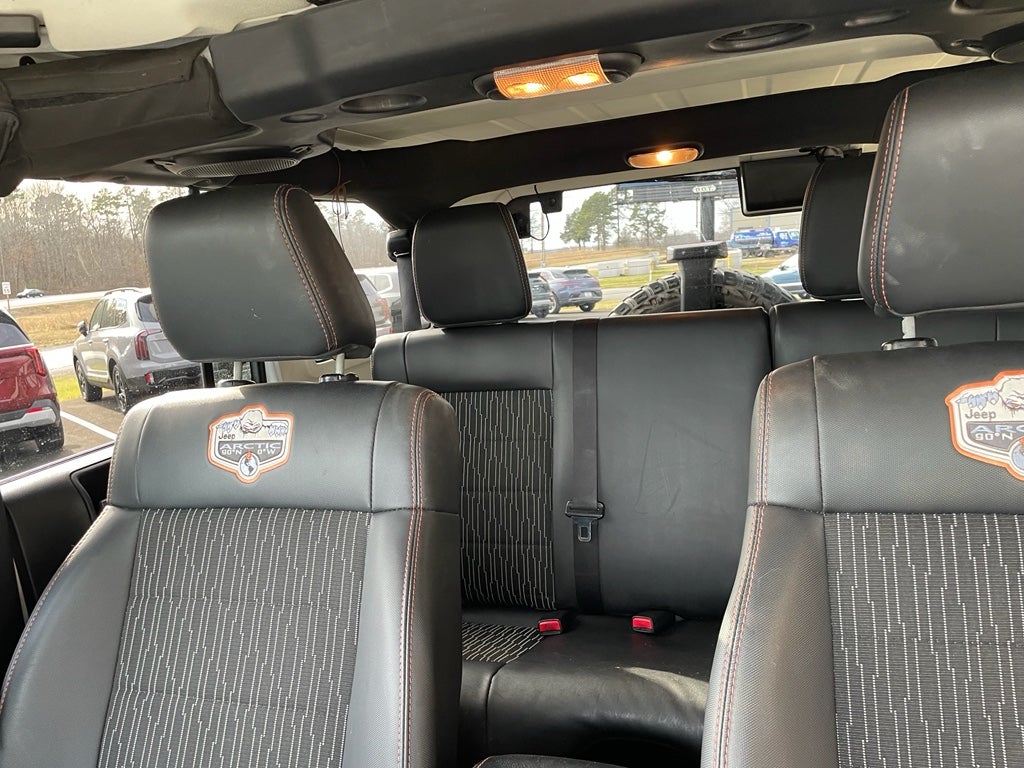 2012 Jeep Wrangler Arctic