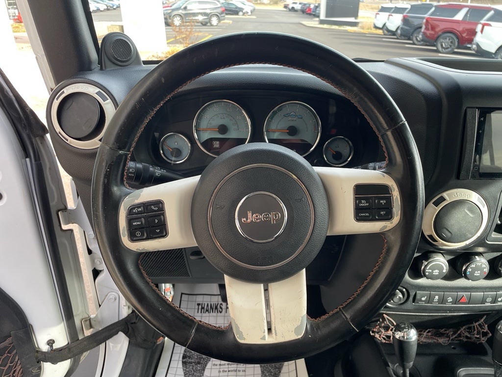 2012 Jeep Wrangler Arctic