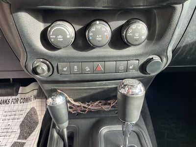 2012 Jeep Wrangler Arctic