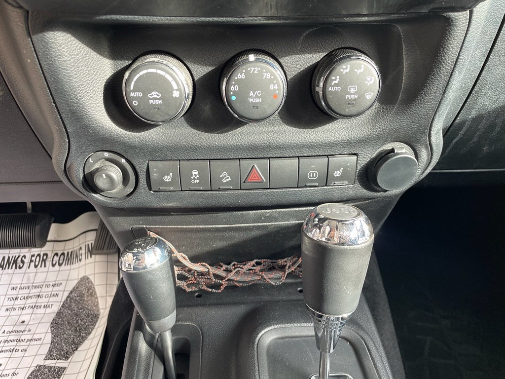 2012 Jeep Wrangler Arctic