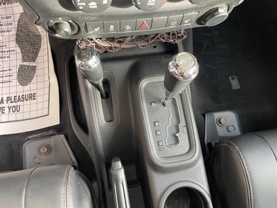 2012 Jeep Wrangler Arctic