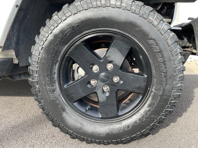 2012 Jeep Wrangler Arctic