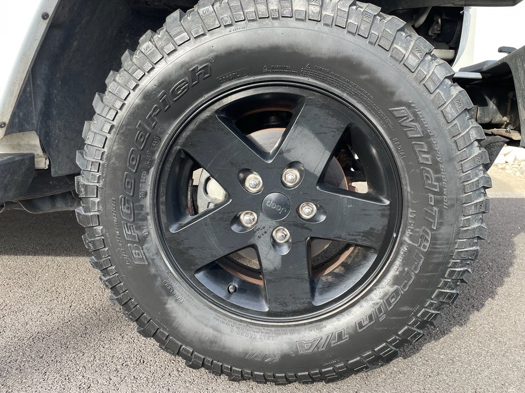 2012 Jeep Wrangler Arctic