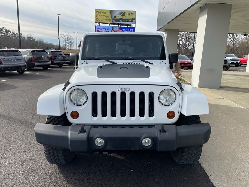 2012 Jeep Wrangler Arctic