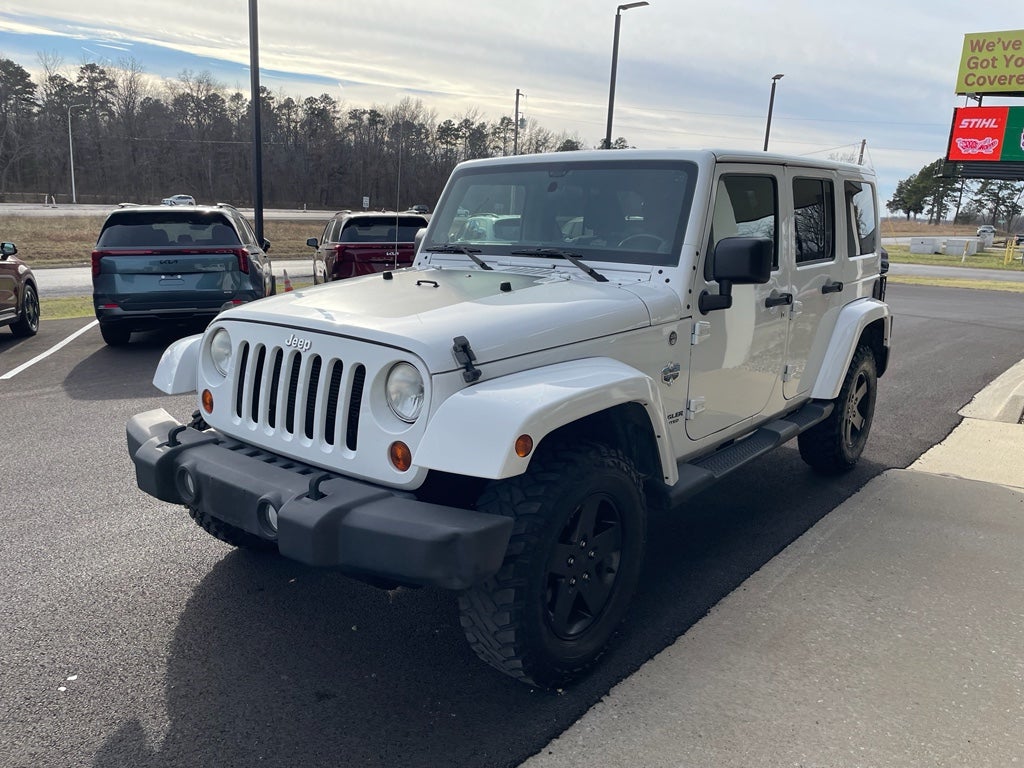 2012 Jeep Wrangler Arctic