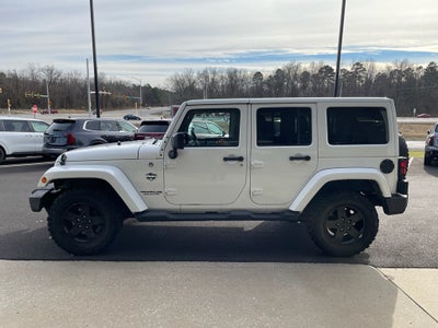 2012 Jeep Wrangler Arctic