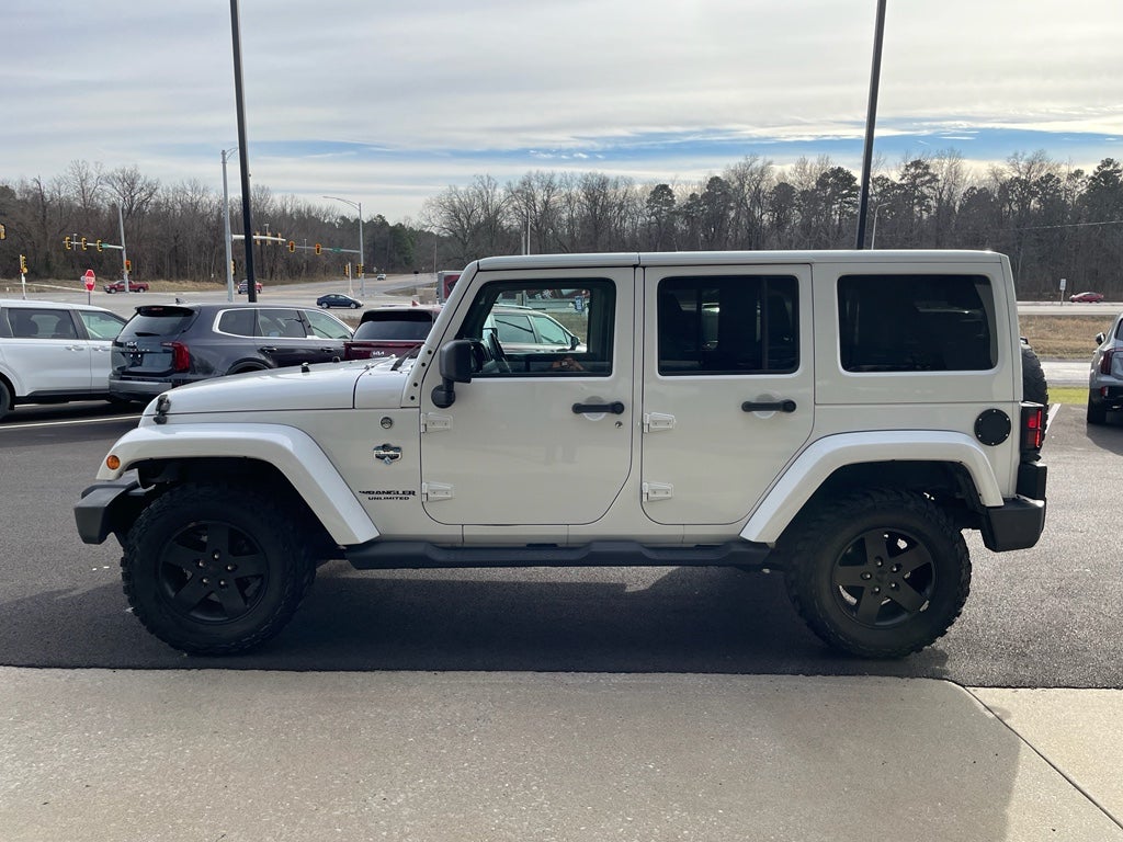 2012 Jeep Wrangler Arctic