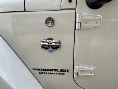 2012 Jeep Wrangler Arctic