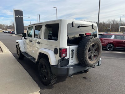 2012 Jeep Wrangler Arctic