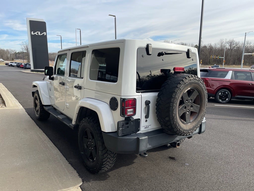 2012 Jeep Wrangler Arctic