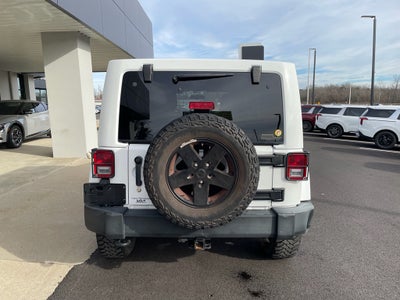 2012 Jeep Wrangler Arctic