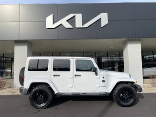 2012 Jeep Wrangler Arctic