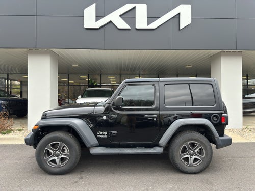 2018 Jeep Wrangler Sport S