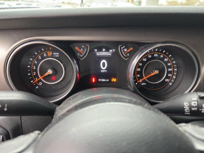 2018 Jeep Wrangler Sport S