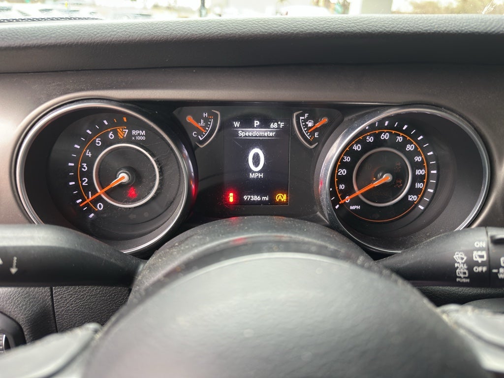 2018 Jeep Wrangler Sport S