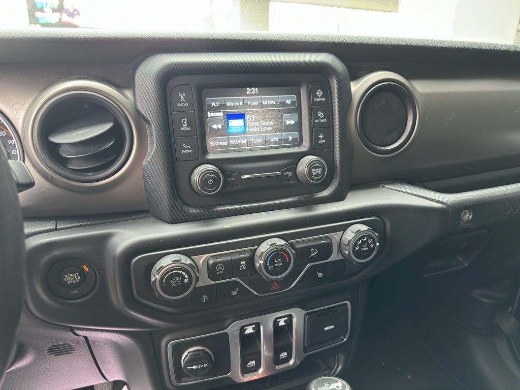 2018 Jeep Wrangler Sport S