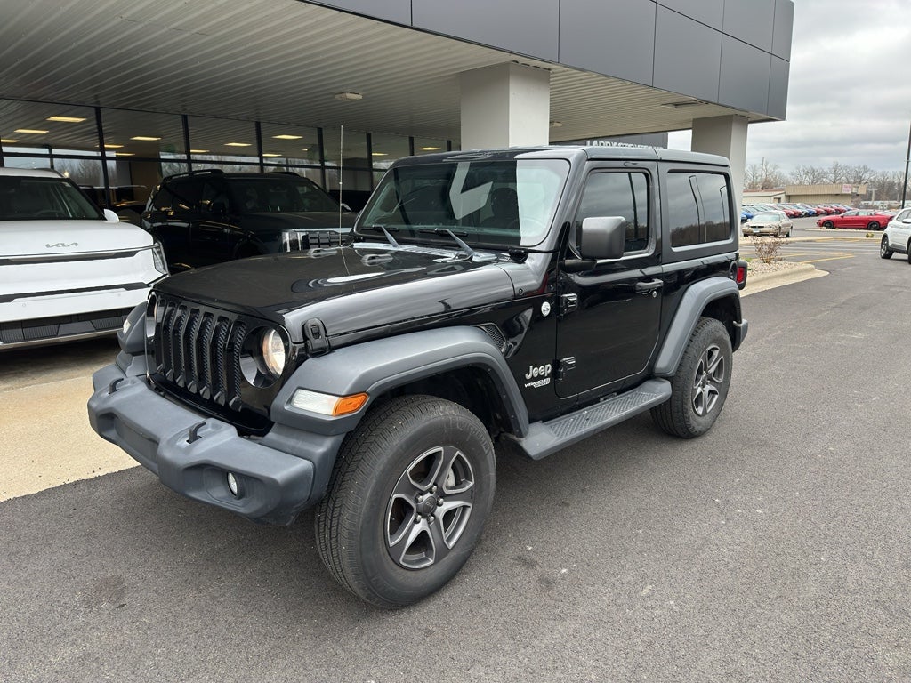 2018 Jeep Wrangler Sport S