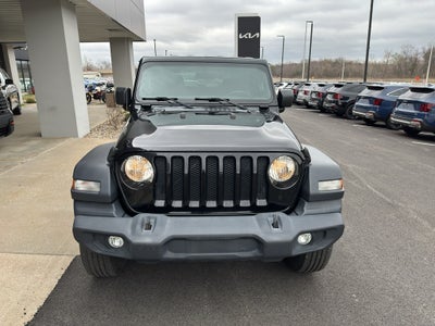 2018 Jeep Wrangler Sport S