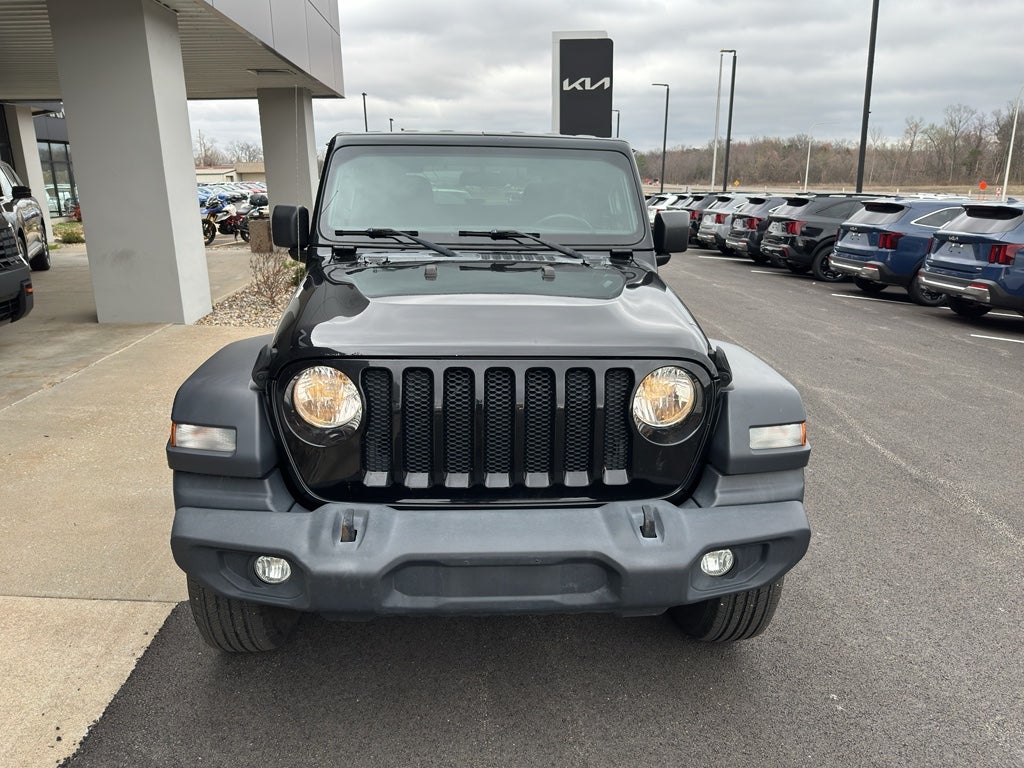 2018 Jeep Wrangler Sport S