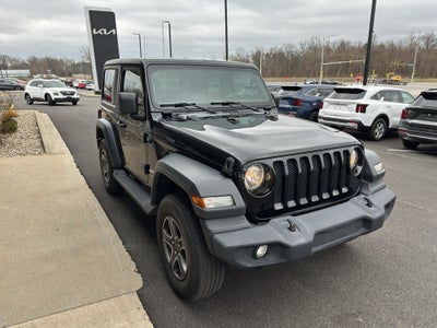 2018 Jeep Wrangler Sport S