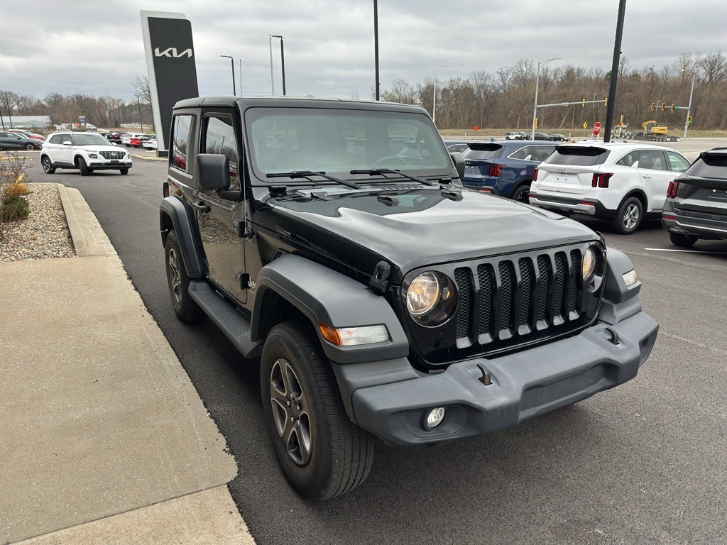 2018 Jeep Wrangler Sport S