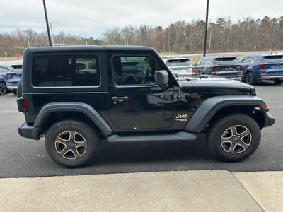 2018 Jeep Wrangler Sport S