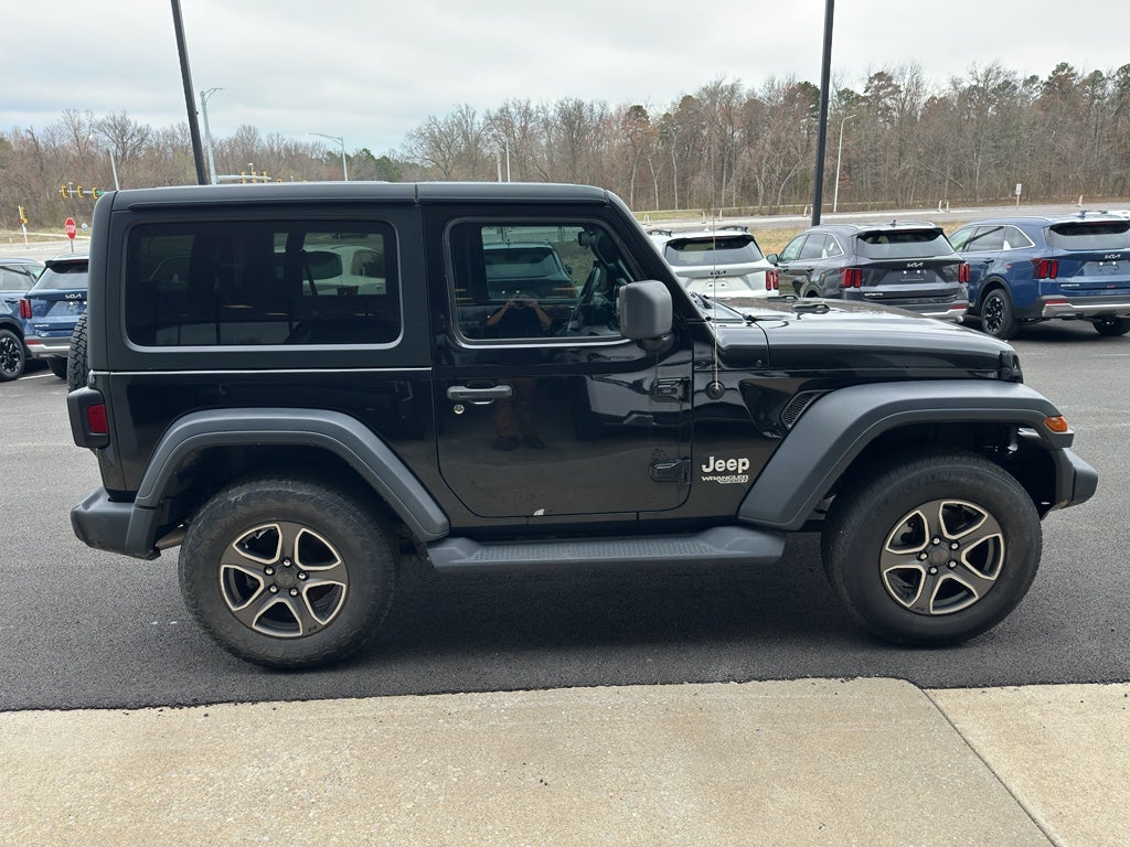 2018 Jeep Wrangler Sport S