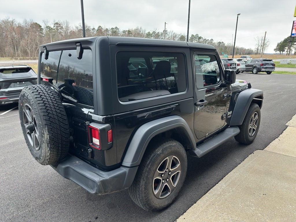 2018 Jeep Wrangler Sport S