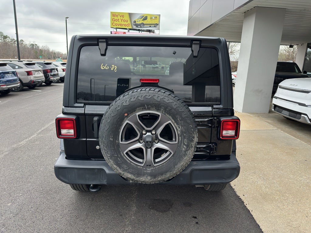 2018 Jeep Wrangler Sport S