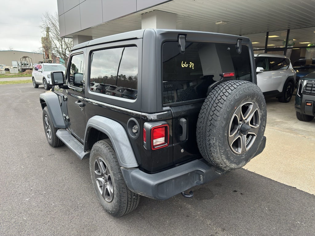 2018 Jeep Wrangler Sport S