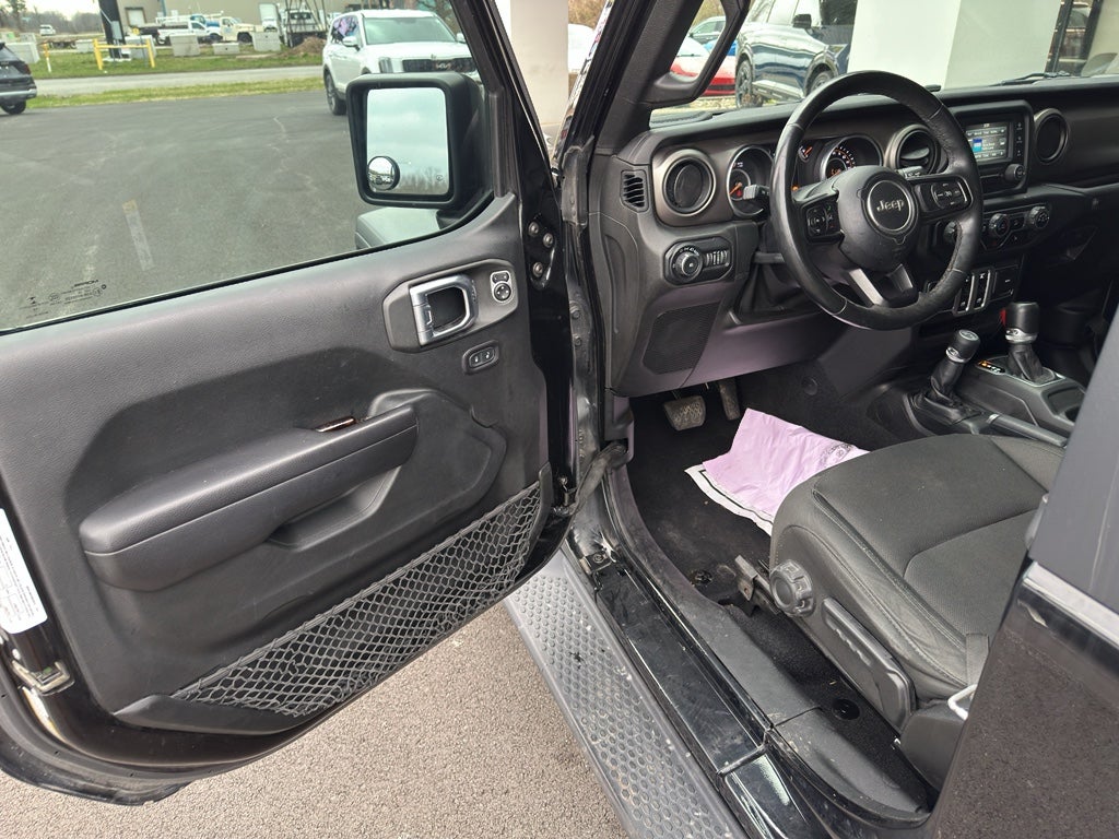 2018 Jeep Wrangler Sport S