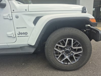 2024 Jeep Wrangler Sahara