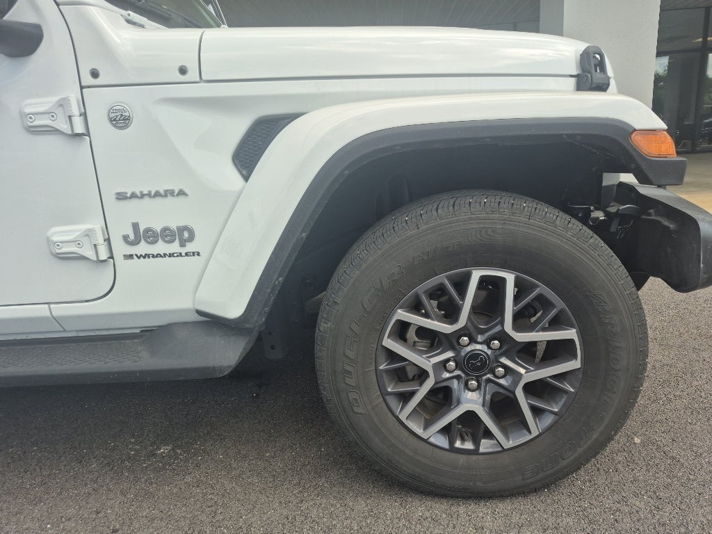 2024 Jeep Wrangler Sahara